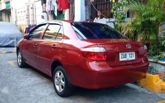 Toyota Vios e 2005 model Fresh in and out-2