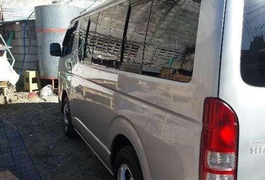 Toyota Hiace commuter 2012 FOR SALE-3