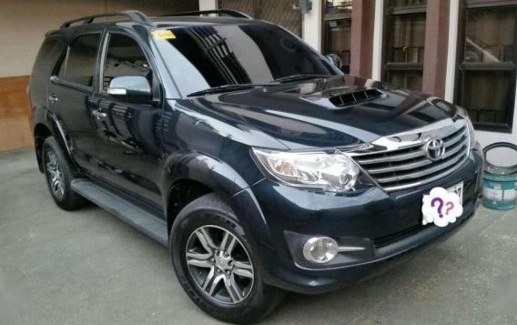 Toyota Fortuner G AT VNT Turbo diesel engine Year model 2015