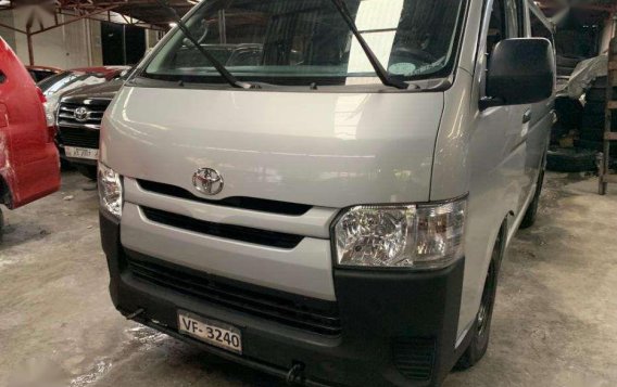 2016 Toyota Hiace Commuter 3.0 Manual Silver