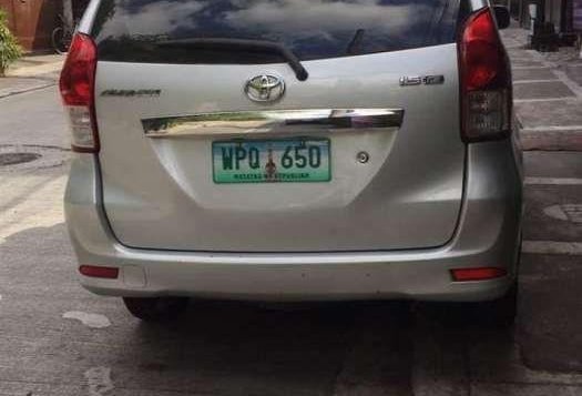 2014 Toyota Avanza 1.5G FOR SALE-1