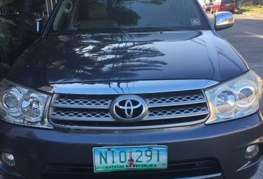 2009 Toyota Fortuner Diesel Matic FOR SALE