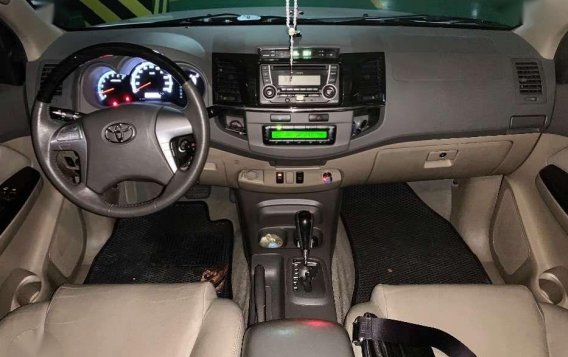 Toyota Fortuner Gas 4X2 AT 2012 FOR SALE-10