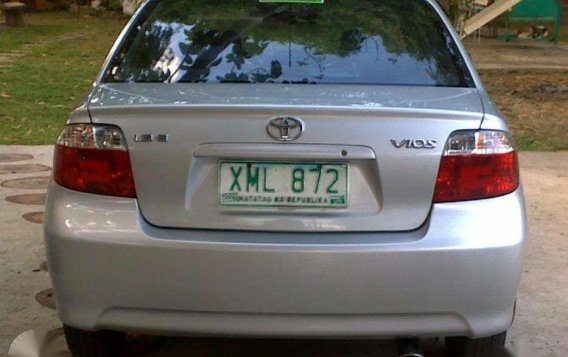 2004 Toyota Vios 1.3E for Sale-2