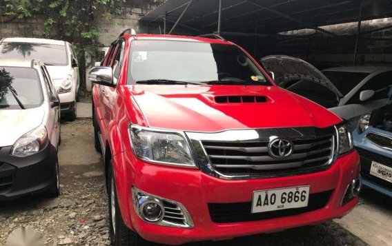 Rush sale 2014 Toyota HILUX G automatic diesel