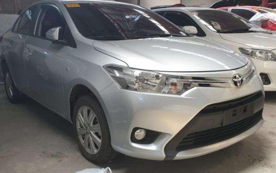 2018 Toyota Vios 1.3E Dual Vvti Automatic Gasoline Silver Metallic