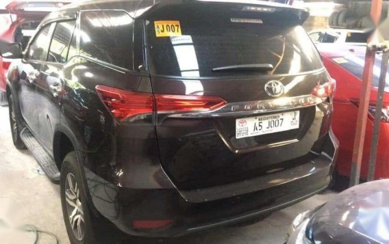 Toyota Fortuner G 2018 P. Brown Automatic-1