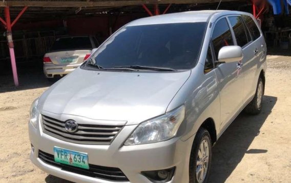 2014 Toyota Innova E FOR SALE