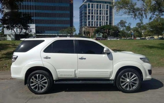 2014 Toyota Fortuner 2.5V Automatic FOR SALE-4