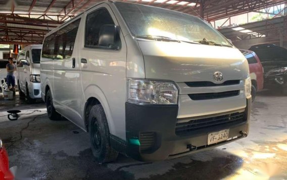 2016 TOYOTA Hiace Commuter 30 Manual Silver Thermalyte-2