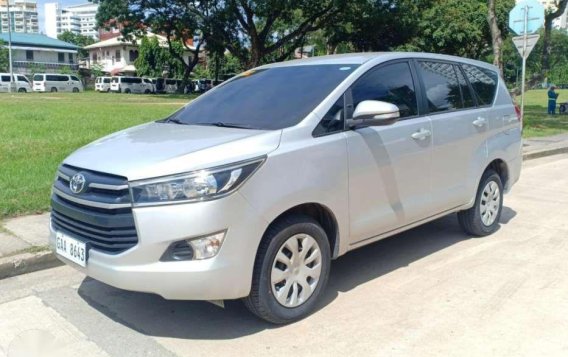 2017 Toyota Innova 2.8 Diesel Manual transmission