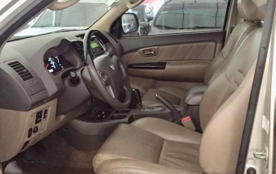 2012 Toyota Fortuner 4x2 G Automatic Diesel - Jun Nannichi-10