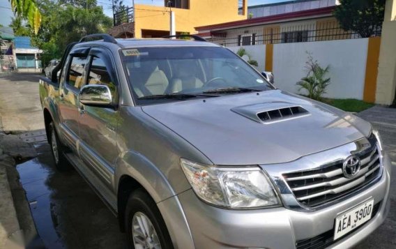 2015 Toyota HIlux 4x2 G dsel manual 1st owned top con 800k best offer-1