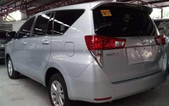 2018 Toyota Innova 2.8E Automatic Silver-2