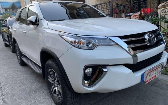 2017 Toyota Fortuner 2.4 G for sale