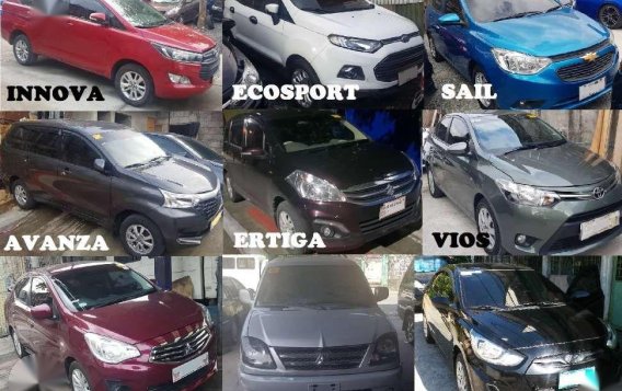 Grab-Ltfrb Unit 2016-2017-2018 manual and automatic cars for sale