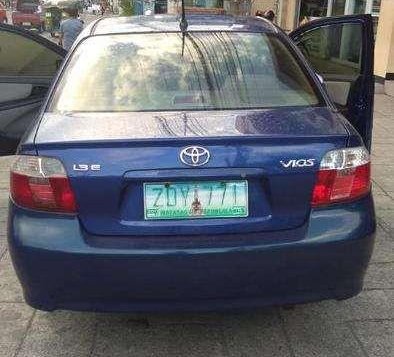 Toyota Vios 2006 1.3E for sale-2