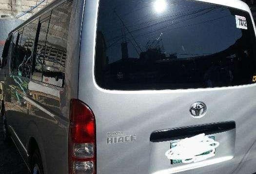 Toyota Hiace commuter 2012 FOR SALE-1