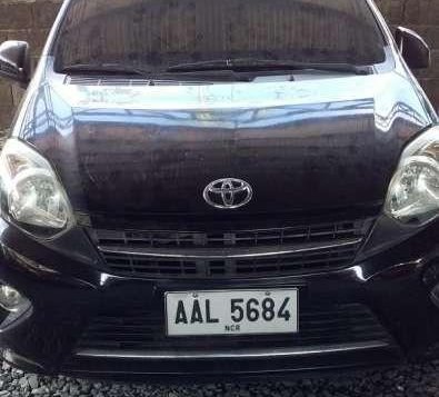 2014 Toyota Wigo 1.0G Automatic Black 