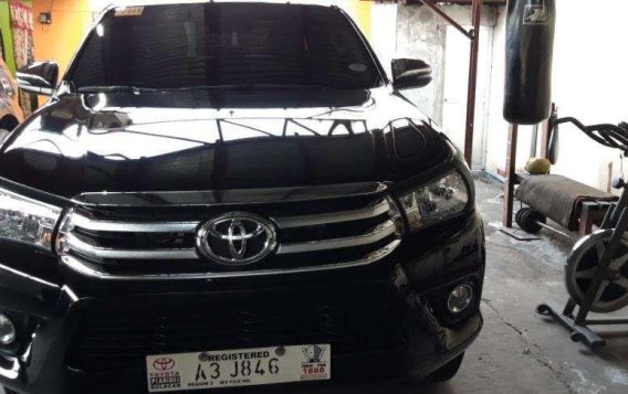 2018 Toyota Hilux G Manual for sale -1