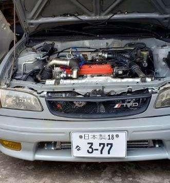 Toyota Corolla Lovelife ae111 4EFTE 3rd Gen engine-7