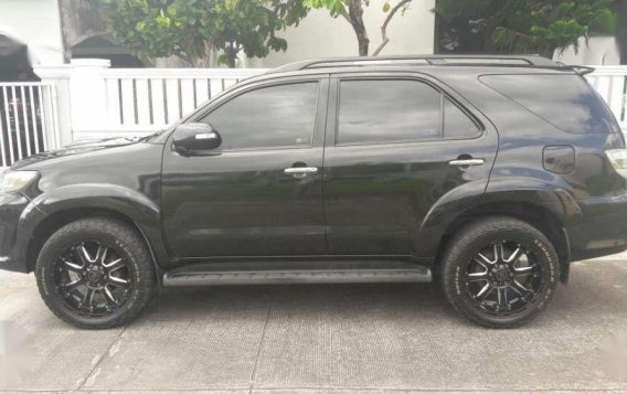 2014 Toyota Fortuner G for sale -7