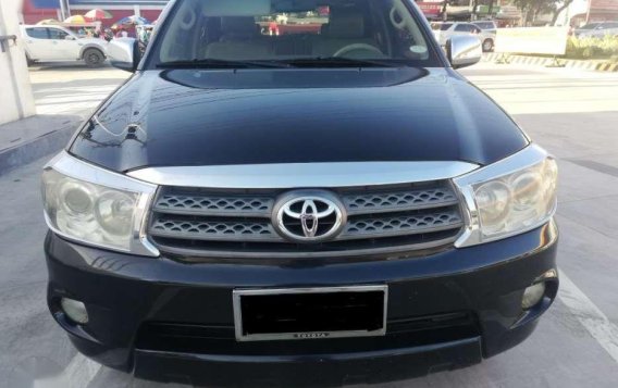 Toyota Fortuner G 2008 FOR SALE-2