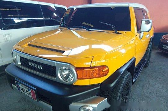 Toyota FJ Cruiser 2016 Automatic Used for sale. -4