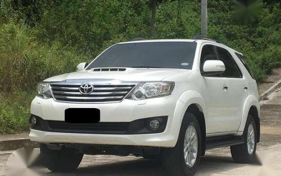 2013 Toyota Fortuner G D4d 4x2 1st owned Cebu plate Manual transm-8