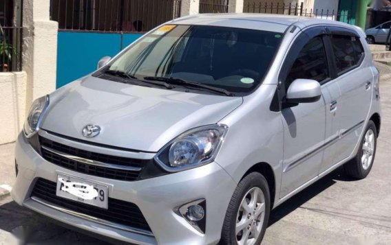 2014 Toyota Wigo G FOR SALE