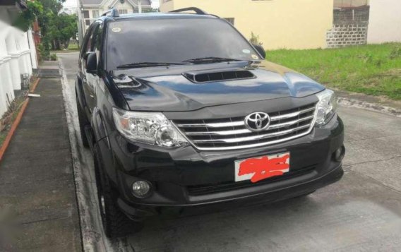 2014 Toyota Fortuner G for sale 