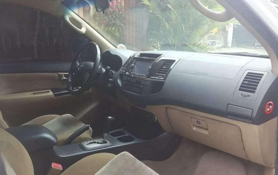 Toyota Fortuner G 2014 Matic Gas for sale-3