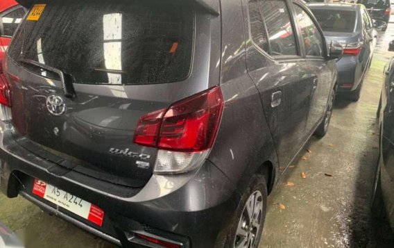 2018 TOYOTA Wigo 10 G Automatic Gray-1