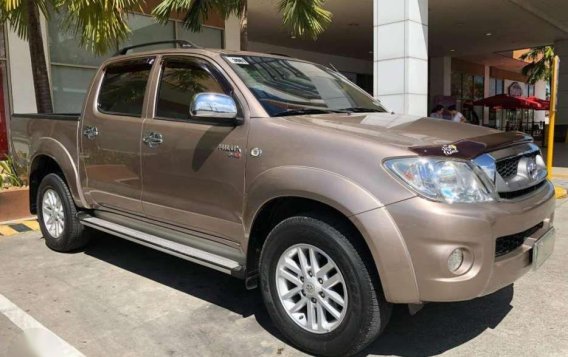 2009 Toyota Hilux G 2.5 MT for sale-2