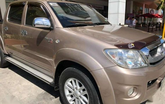 2009 Toyota Hilux G 2.5 MT for sale-9