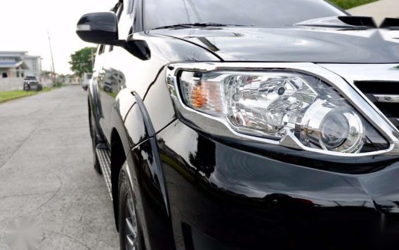 Toyota Fortuner diesel automatic 2015 for sale-2