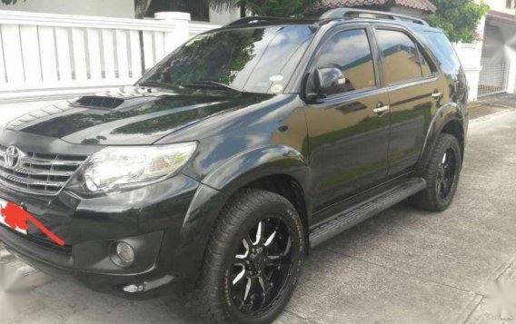 2014 Toyota Fortuner G for sale -6