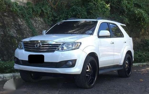 860k very cheap 2013 Toyota Fortuner G D4d 4x2 1st owned Cebu plate-9