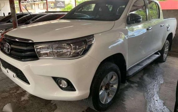 2016 Toyota Hilux 2.4 G 4x2 Manual FOR SALE-1