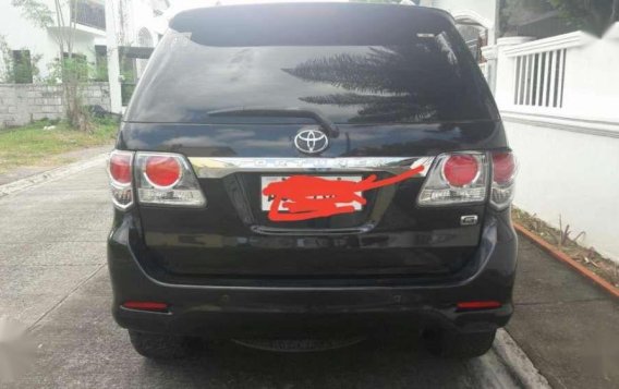 2014 Toyota Fortuner G for sale -5