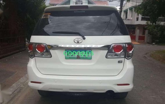 Toyota Fortuner G 2014 Matic Gas for sale-7