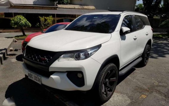 2016 Toyota Fortuner 4x2 G FOR SALE