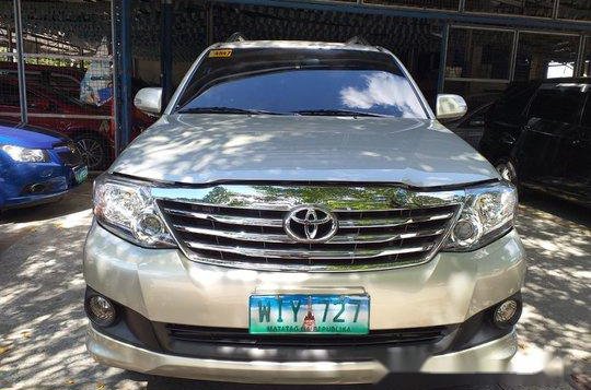 Toyota Fortuner 2014 for sale-1