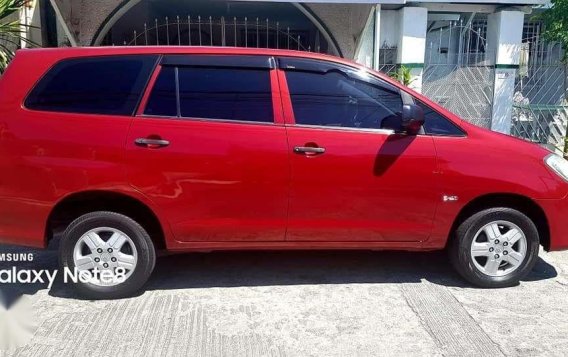 Toyota Innova E 2009 for sale -1