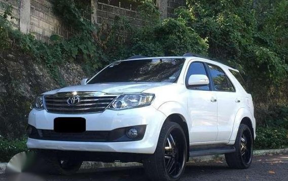 860k very cheap 2013 Toyota Fortuner G D4d 4x2 1st owned Cebu plate