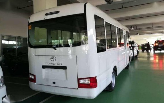 All New 2019 Toyota Coaster 29-Seater MT for Financing Only