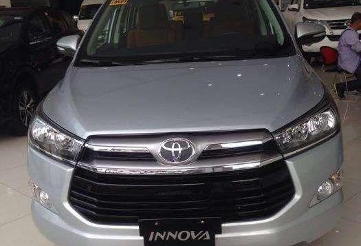 NEW TOYOTA INNOVA 2.0 J M/T 7-SEATER 2019 VVTI