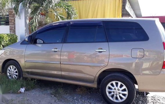 Toyota Innova G 2012 for sale