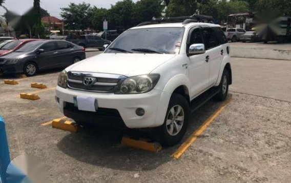 2008 TOYOTA FORTUNER G. 2.7L VVT-i  FOR SALE