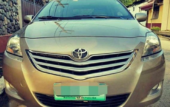 2013 Toyota Vios for sale 